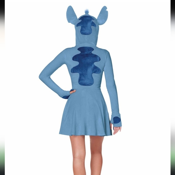 Lilo & Stitch Adult Stitch Dress - Picture 3 of 3